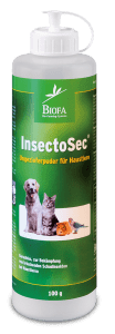 InsectoSec Ungezieferpuder für Haustiere