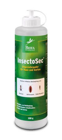 InsectoSec Ungezieferpuder Schädlinge bekämpfen